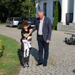 Witold Stępczyński z wizytą w Urzędzie Gminy Obrowo