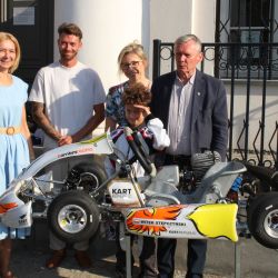Witold Stępczyński z wizytą w Urzędzie Gminy Obrowo