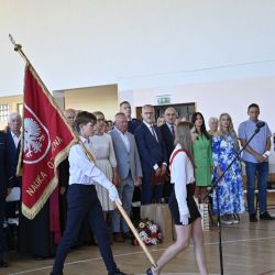 Otwarcie rozbudowanej szkoły w Brzozówce