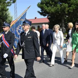 Otwarcie rozbudowanej szkoły w Brzozówce