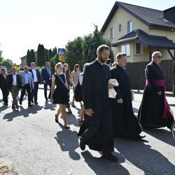 Otwarcie rozbudowanej szkoły w Brzozówce