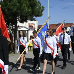 Otwarcie rozbudowanej szkoły w Brzozówce