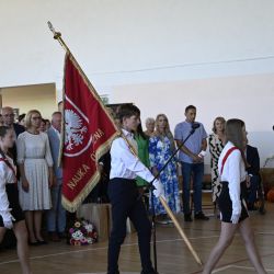 Otwarcie rozbudowanej szkoły w Brzozówce