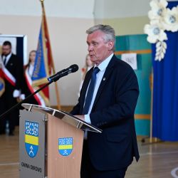 Otwarcie rozbudowanej szkoły w Brzozówce