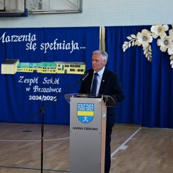 Otwarcie rozbudowanej szkoły w Brzozówce