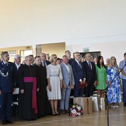 Otwarcie rozbudowanej szkoły w Brzozówce