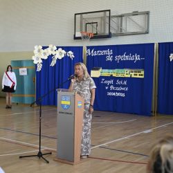 Otwarcie rozbudowanej szkoły w Brzozówce