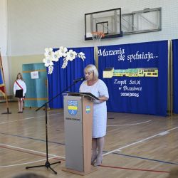 Otwarcie rozbudowanej szkoły w Brzozówce