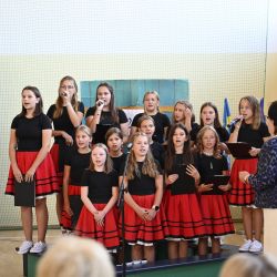Otwarcie rozbudowanej szkoły w Brzozówce
