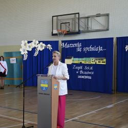 Otwarcie rozbudowanej szkoły w Brzozówce