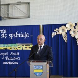 Otwarcie rozbudowanej szkoły w Brzozówce