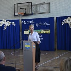 Otwarcie rozbudowanej szkoły w Brzozówce