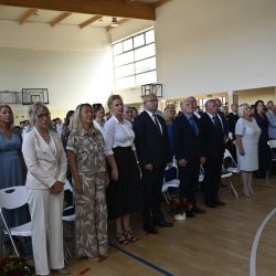 Otwarcie rozbudowanej szkoły w Brzozówce