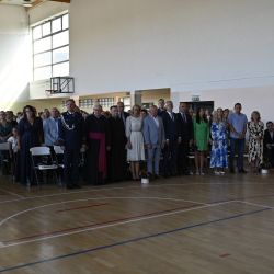 Otwarcie rozbudowanej szkoły w Brzozówce