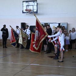 Otwarcie rozbudowanej szkoły w Brzozówce