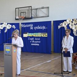 Otwarcie rozbudowanej szkoły w Brzozówce