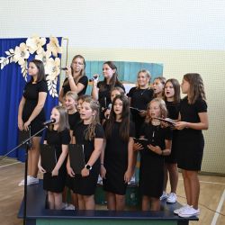 Otwarcie rozbudowanej szkoły w Brzozówce