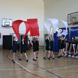 Otwarcie rozbudowanej szkoły w Brzozówce