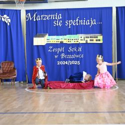 Otwarcie rozbudowanej szkoły w Brzozówce