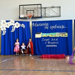 Otwarcie rozbudowanej szkoły w Brzozówce