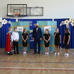 Otwarcie rozbudowanej szkoły w Brzozówce