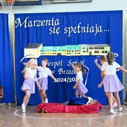 Otwarcie rozbudowanej szkoły w Brzozówce