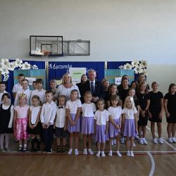 Otwarcie rozbudowanej szkoły w Brzozówce