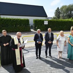 Otwarcie rozbudowanej szkoły w Brzozówce