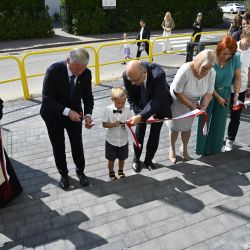 Otwarcie rozbudowanej szkoły w Brzozówce