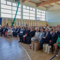 Otwarcie rozbudowanej szkoły w Brzozówce