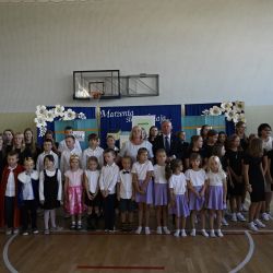 Otwarcie rozbudowanej szkoły w Brzozówce
