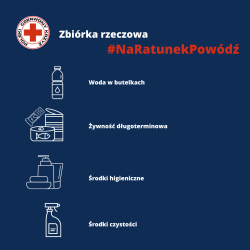 Jak pomóc  - zbiórka rzeczowa