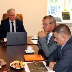 Spotkanie z władzami gminy Ciechocin