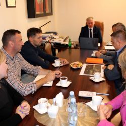 Spotkanie z władzami gminy Ciechocin