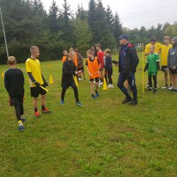 Sztafetowe biegi przełajowe dziewcząt i chłopców klas 5-6 i 7-8