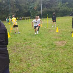 Sztafetowe biegi przełajowe dziewcząt i chłopców klas 5-6 i 7-8