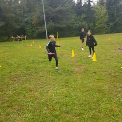 Sztafetowe biegi przełajowe dziewcząt i chłopców klas 5-6 i 7-8