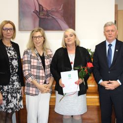 Nagrody dla dyrektorów i nauczycieli od Wójta Gminy Obrowo