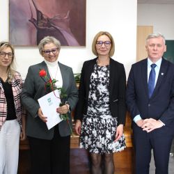 Nagrody dla dyrektorów i nauczycieli od Wójta Gminy Obrowo