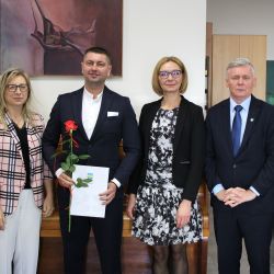 Nagrody dla dyrektorów i nauczycieli od Wójta Gminy Obrowo