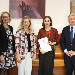 Nagrody dla dyrektorów i nauczycieli od Wójta Gminy Obrowo