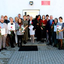 Nagrody dla dyrektorów i nauczycieli od Wójta Gminy Obrowo