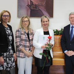 Nagrody dla dyrektorów i nauczycieli od Wójta Gminy Obrowo