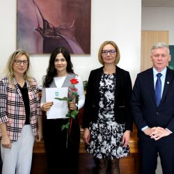 Nagrody dla dyrektorów i nauczycieli od Wójta Gminy Obrowo