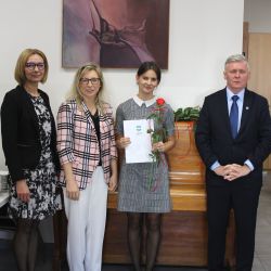 Nagrody dla dyrektorów i nauczycieli od Wójta Gminy Obrowo