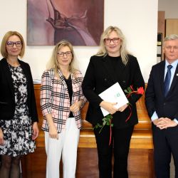 Nagrody dla dyrektorów i nauczycieli od Wójta Gminy Obrowo
