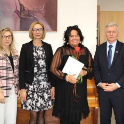 Nagrody dla dyrektorów i nauczycieli od Wójta Gminy Obrowo