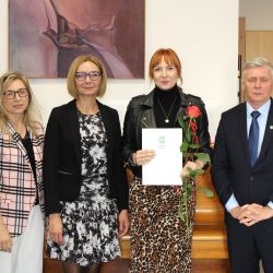 Nagrody dla dyrektorów i nauczycieli od Wójta Gminy Obrowo