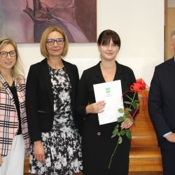 Nagrody dla dyrektorów i nauczycieli od Wójta Gminy Obrowo