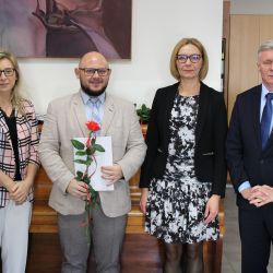 Nagrody dla dyrektorów i nauczycieli od Wójta Gminy Obrowo